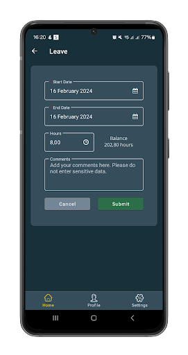 YouServe Screen 3
