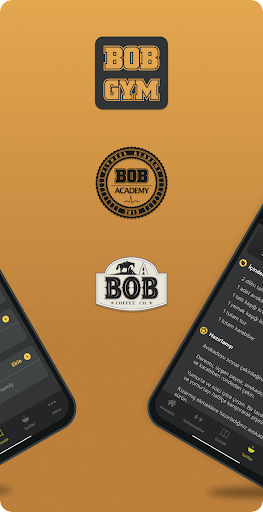 BOB GYM Screen 3