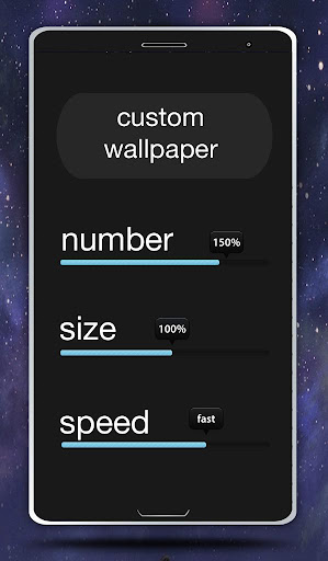 Comet Live Wallpaper