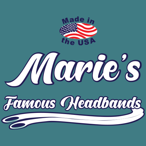 Maries Famous Headbands logo