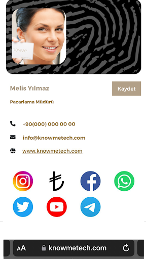 Knowme Screen 2