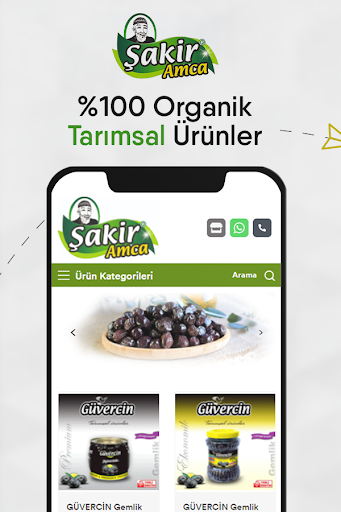 Android application Şakir Amca screenshort