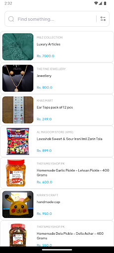 App screenshot