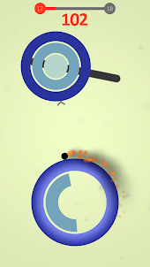 Spin Jumper: Spinning Circles