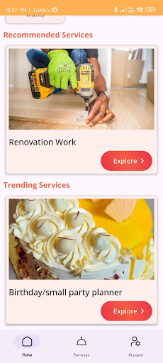 Blendo - Service Booking App