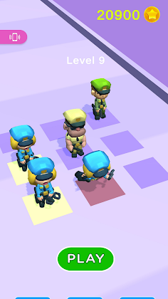 Police Clash 3D - Screenshot 4