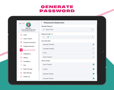 PM Pro: Password Manager Screenshot