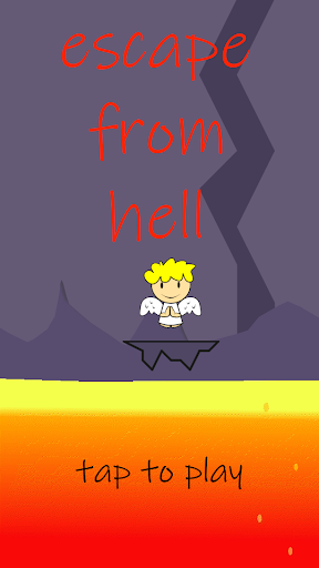 Android application escape from hell screenshort