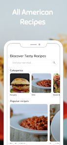 Screenshot 5 American Made Recipes android