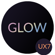 [UX7] Glow Theme for LG G7 V35 Pie