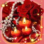 Cover Image of Скачать Roses and Candles LWP  APK