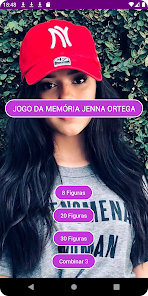 Captura de Pantalla 11 Juego de Memoria Jenna Ortega android