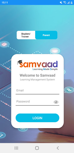 Android application Lms_Ems_App screenshort