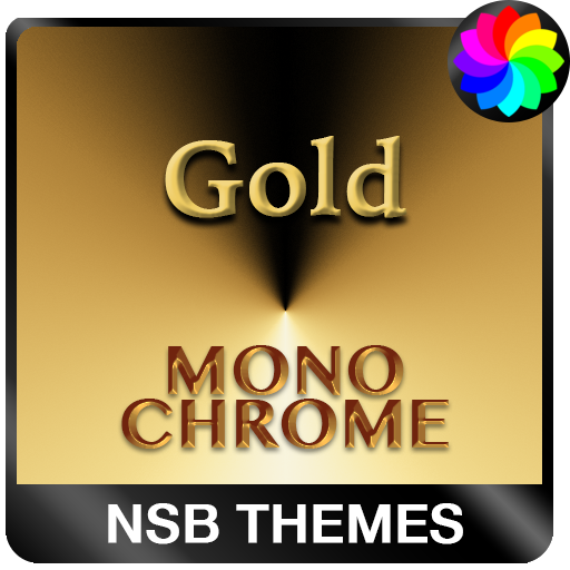 MonoChrome Gold for Xperia Logo