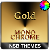 MonoChrome Gold for Xperia icon