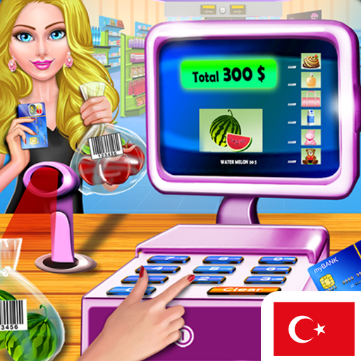 Süper Market Kasiyer Oyunu Windows'ta İndir