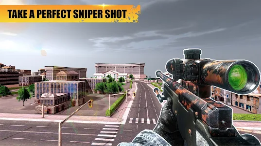 Sniper Shooting FPS Commando