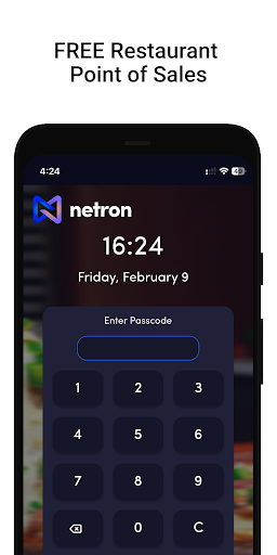 Android application Netron POS (Point of Sale) screenshort