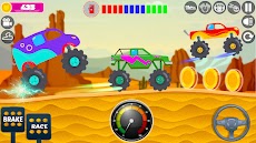 Monster Truck Kids Car Gamesのおすすめ画像3