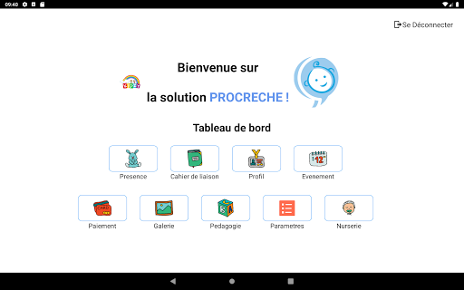 Directeur App – Kidzy by PROCR Screen 2