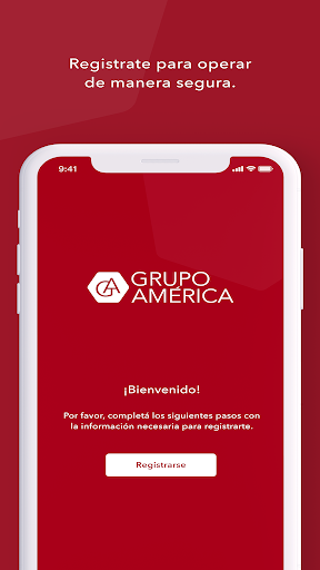 Android application GA Enrollment screenshort