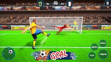サッカー ストライク 3D サッカー ゲームのおすすめ画像1