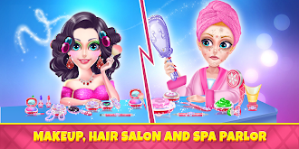 Game screenshot Girls Makeover Salon Dash Game mod apk