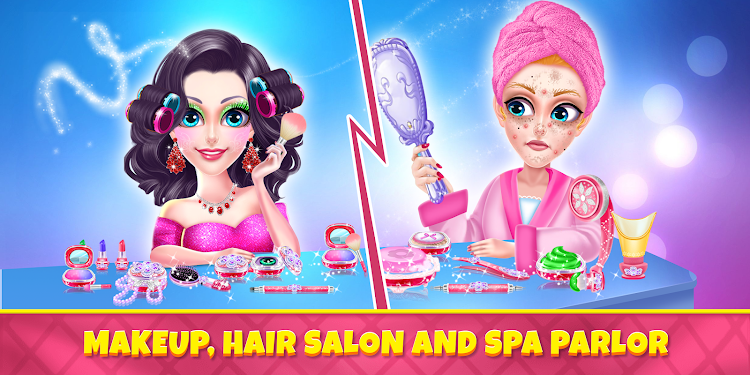 Girls Makeover Salon Dash Game - 2.0 - (Android)