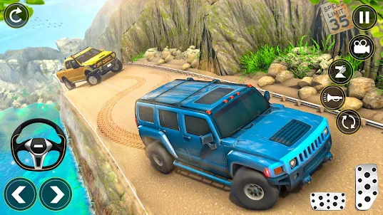 Off-road Suv 4x4 Jeep Games