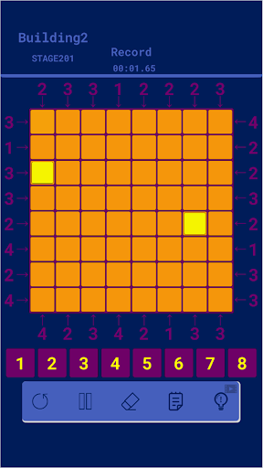 NumberCollection&Puzzle&Board Screen 2