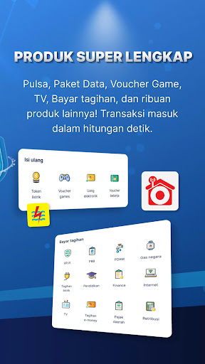 Mobilepulsa - Isi Pulsa Online Screen 3