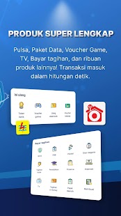 Mobilepulsa - Isi Pulsa Online Screenshot