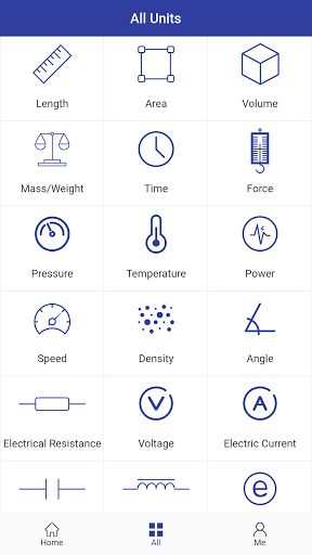 Screenshot of Unit Converter