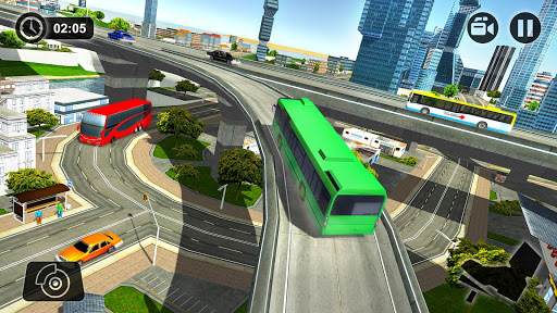 Sea Bus Driving Tourist Coach Bus Duty Driver