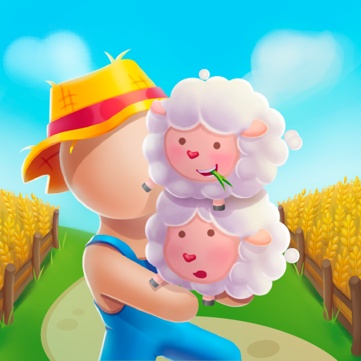 My Little Farm: Farmer Game 3D Logo