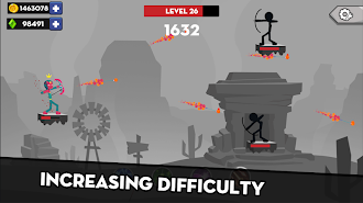 Game screenshot Bowman 2: Infinity Archero Bat apk download