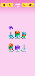 Stack Sort Puzzle Apk Mod for Android [Unlimited Coins/Gems] 2