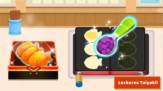 Sushi-Küche des kleinen Pandas Screenshot
