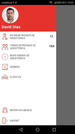 Jorinf Suporte Screen 2