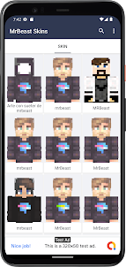 MrBeast Skins for Minecraft