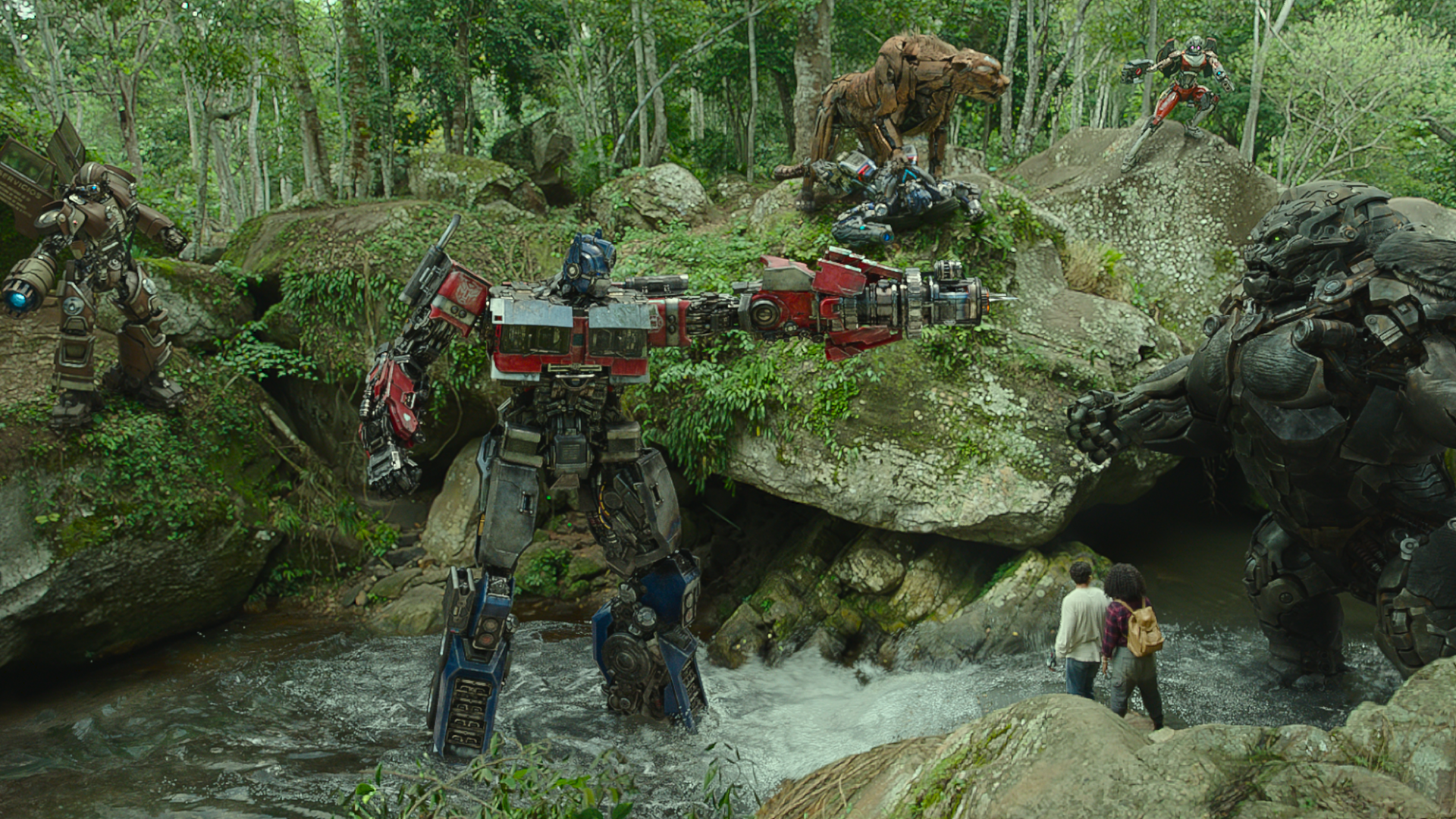 Transformers: O despertar das feras' tem boas novidades, mas