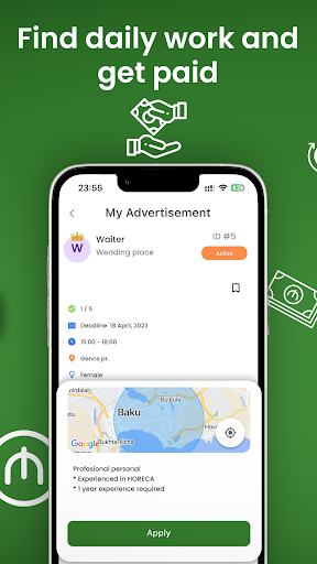 Rayza: Find job & daily jobs Screen 3