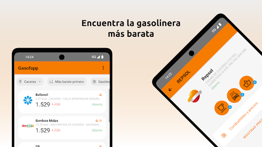 Gasofapp - Gasolineras España 2.0.20230216 APK + Мод (Unlimited money) за Android