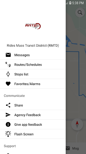 Rides MTD GO screenshot 0