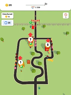 Perfect Queue - Food Stands