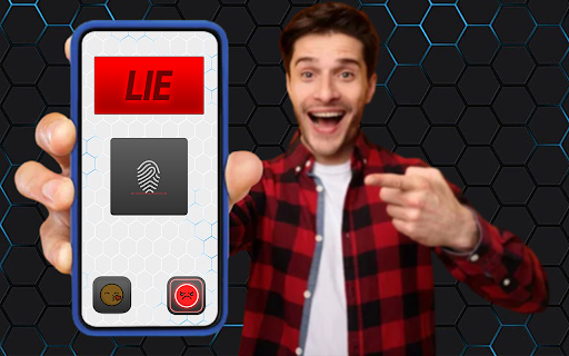 Android application Lie Detector Test - Real Shock screenshort