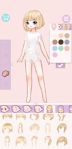 Mini Momo Dress Up Game