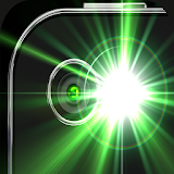 Green LED Flashlight + Compass icon