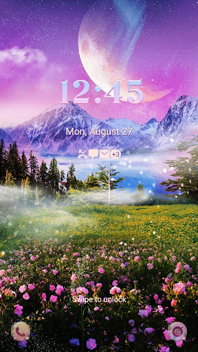 Ethereal Landscape - Wallpaper Screen 2