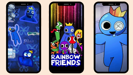 Rainbow Friends Wallpaper 4K